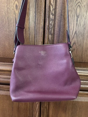 Radley London Dukes Place Leather Burgundy Crossbody - Image 1 of 4