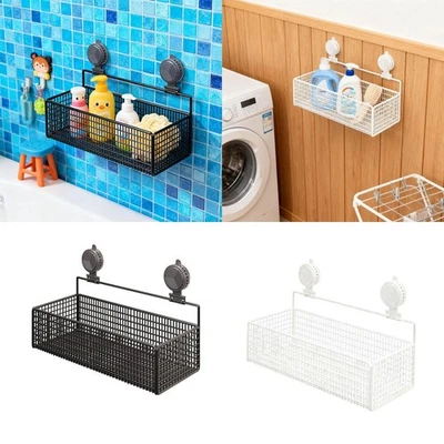 Hängendes Duschregal mit Saugnapf zur Aufbewahrung in Duschkabinen und - Bild 1 von 2