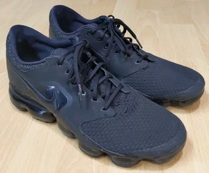 Zapato para correr Nike Air VaporMax AH9046-002 triple negro para hombre talla 10 - Imagen 1 de 12
