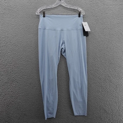 Nike Zenvy Gentle Support High Waisted 7/8 Leggings Large Blue Women Active NWT - Image 1 of 4