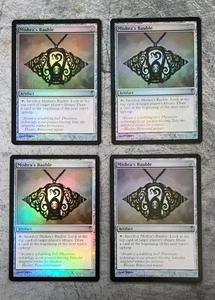 4x Mishra's Bauble - Foil - NM/LP MTG Coldsnap - Picture 1 of 2