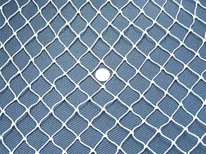 Golf Hockey Lacrosse Baseball Backstop Barrier Impact 1" Nylon Net 30' x 12' - Picture 1 of 1
