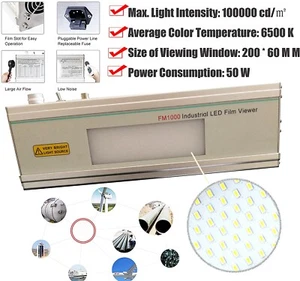 Industrial LED Film Viewer Illuminator with Max. Light Intensity 100000 cd/㎡ - Picture 1 of 16