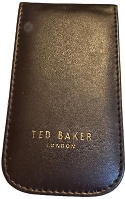 FUNDA PARA TELÉFONO MÓVIL TED BAKER EN CAJA CUERO BLACKBERRY Foto 1 de 4