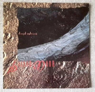 David Sylvian 'SILVER MOON'  12"   (1986)   NM/NM  UK press - Image 1 of 3