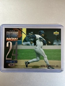 Ken Griffey Jr Seattle Mariners Upper Deck Baseball 1994 THE FUTURE IS NOW - Bild 1 von 5
