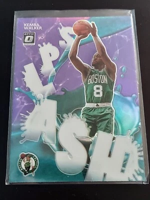 2020-21 Donruss Optic Basquete Kemba Walker Splash! Insert Purple Prizm #10 - Imagem 1 de 2