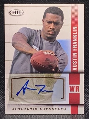 2014 SAGE Hit Rookie Auto Austin Franklin #A44 - New Mexico State Aggies - Image 1 of 2