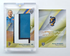 2021-22 Sereal KHL Platinum Letter Stick Auto #LTR-STI-A21 Magnus Hellberg 4/8