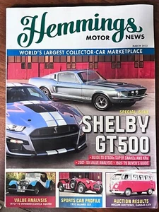 1969-70 Shelby GT 500 BUYERS GUIDE, 2005 Mustang & 2007 Shelby Concept Designs - Picture 1 of 1