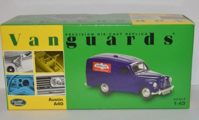 CORGI VANGUARDS VA00317 AUSTIN A40 VAN BIRDS EYE. - Image 1 of 4