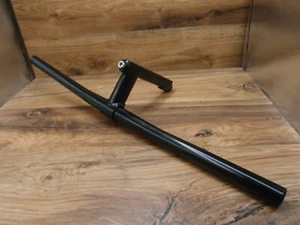 VGC 1993 steel  flat handlebar nL+ quill stem nL 22.2 mm from Diamondback - Picture 1 of 16