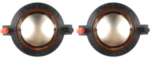 2 PIEZAS Diafragma para NEXO NH75R, NH75K, NH75RK, ALFA E NH82B, PS15, 8 ohmios - Imagen 1 de 5
