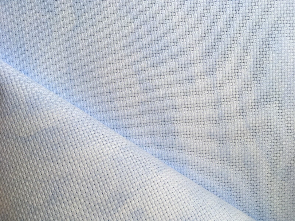 Tela punto de cruz Zweistik Aida vintage Blue Sky 14 unidades - opciones de talla Foto 1 de 1