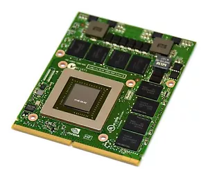 Dell Precision M6800 NVIDIA Quadro K5000M 4GB GDDR5 MXM Mobile Video Card GPU - Picture 1 of 2