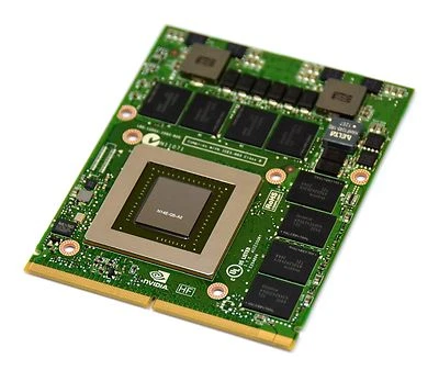 Dell Precision M6800 NVIDIA Quadro K5000M 4GB GDDR5 MXM Mobile Video Card GPU - Image 1 of 2