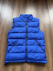 Aspesi Padded Gilet Piuma Slim Vest Body Warmer Unisex Size S RRP £385 - Picture 1 of 10