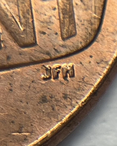 2012 DDR Doubled Die Reverse Shield cent Thick Initials Error Coin Make Offer Cover