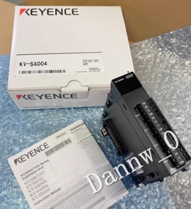 New In Box KEYENCE KV-SAD04 PLC Analog Input module - Picture 1 of 3