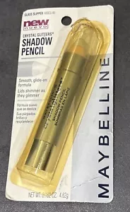 Maybelline Crystal Glitters Shadow Pencil Glass Slipper 0.162 oz Rare HTF Shade - Picture 1 of 2