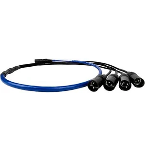 SoundTools SuperCAT Tails Shielded Male RJ45, 4 Female XLR - Picture 1 of 1