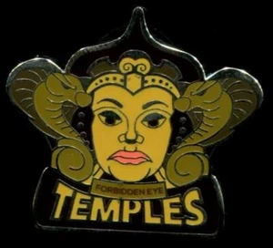 Paquete de pines misteriosos de mascotas de Disney templos de ojos prohibidos pin de Disney 116189 - Imagen 1 de 1
