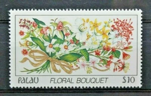 PALAU 1988 FIORI FLORA SERIE NUOVO MNH** (C.5A) - Imagen 1 de 1