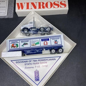 ** Winross - 79th Pa State Farm Show - 1995 TRUCK w CARD- MIB ** - Picture 1 of 8