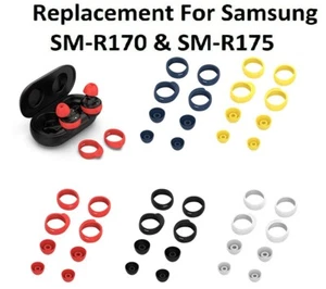 Samsung Galaxy Buds SM-R170 & SM-R175 OEM Replacement Ear Tips/Wing Tips - Picture 1 of 8