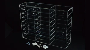 Carat XDR24 24 Deck Rack - Display Your Playing Cards - Picture 1 of 6