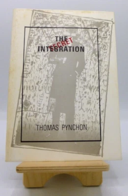 The Secret Integration | Thomas Pynchon | Aloes Books | 1980 | Limited Chapbook - Image 1 of 4