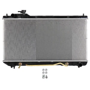 Radiador de aluminio para Toyota RAV4 base deportivo utilitario 4 puertas 2,0 L 1998-2000 1 pieza - Imagen 1 de 12