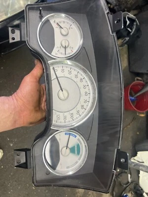 2007-2009 chrysler aspen hybrid instrument cluster 160K OEM 2008 - Image 1 of 4