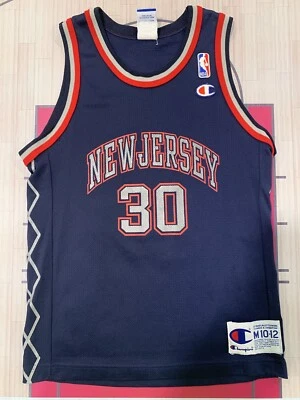 Vintage Kerry Kittles New Jersey Nets Champion Jersey Youth Medium - Image 1 of 4
