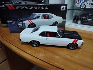 1:18 gmp nineteen-seventy chevrolet nova (overkill) 1of 852 - Imagen 1 de 1