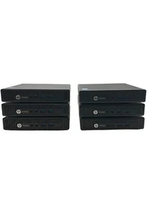 (LOT OF 6) HP ProDesk 600 G1 Mini PC i3-4360T @3.2GHz 4GB | NO HDD - TESTED!! - Picture 1 of 3