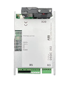 ABB DSQC 352 3HNE 00009-1/07 PROFIBUS MODULE - Picture 1 of 5