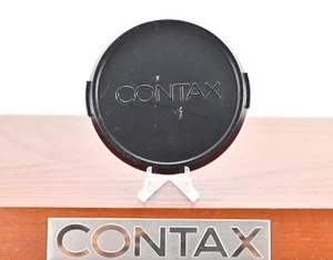 🌸[Near MINT] Contax K-61 K61 67mm Snap On Plastic Front Lens Cap From JAPAN - Picture 1 of 12