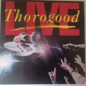 George Thorogood -Live-Original-Vinyl-LP-Record- -EMI Record-ST-17214 (1986) - Picture 1 of 4