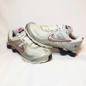 NIKE Zoom SHOX WOMENS SNEAKERS  #343595-101  SIZE 8.5 Experience 2 Y2K - Picture 1 of 12