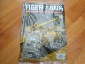 1/16 HACHETTE Construye Tus Propios Tiger Modelo Tanque Edición 42 Inc. Parte