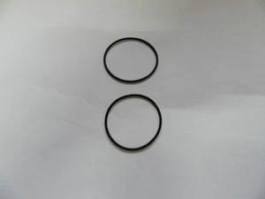 2 Square Belt for Tape CD Etc 37,0 X 0,9 MM 020049 - Zdjęcie 1 z 2