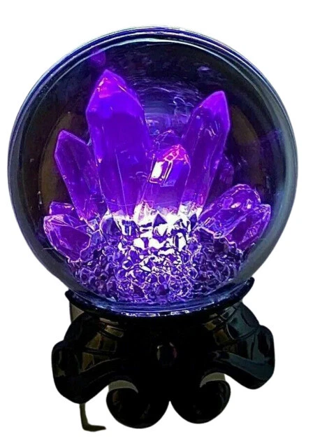 Bath & Body Works Crystal Ball Wallflower Bulb Plug - Purple