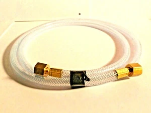 Argon Schutzgasschlauch 1,0 1,5 2,0 3,0 5,0 m  Druckminderer  2 x 1/4"RH - Bild 1 von 3