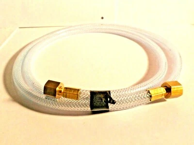 Argon Schutzgasschlauch 1,0 1,5 2,0 3,0 5,0 m  Druckminderer  2 x 1/4"RH - Bild 1 von 3