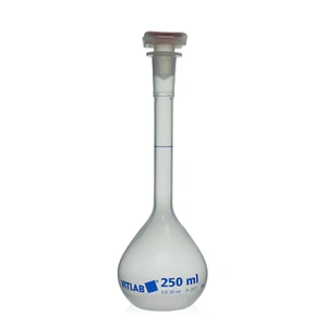 BrandTech V674941, VITLAB PP (Polypropylene) Class B Volumetric Flask - Picture 1 of 1