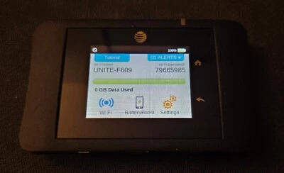 NETGEAR AT&T Unite Pro 781S Wi-Fi 4G LTE Mobile Hotspot With External Antenna - Image 1 of 4
