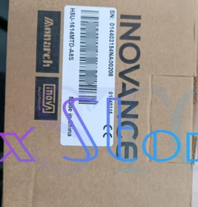 1X programmable controller H5U-1614MTD-A8S Fedex shipping - Afbeelding 1 van 2