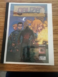 Gauze Comic Arcana Comics Issue #1 Bound with Acrylic Cover Sheet - Picture 1 of 4