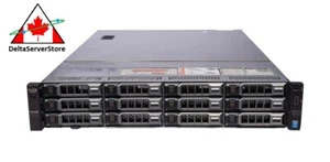 Dell PowerEdge R730XD LFF Server 12LFF 2x E5-2650 V4 128GB RAM HBA330 12 Caddy - Picture 1 of 2